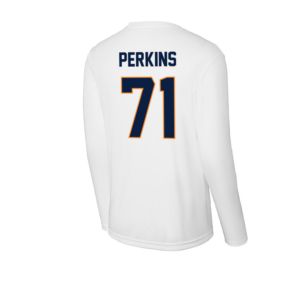 UTEP - NCAA Football : Preston Perkins - Activewear Long Sleeve T-Shirt-1