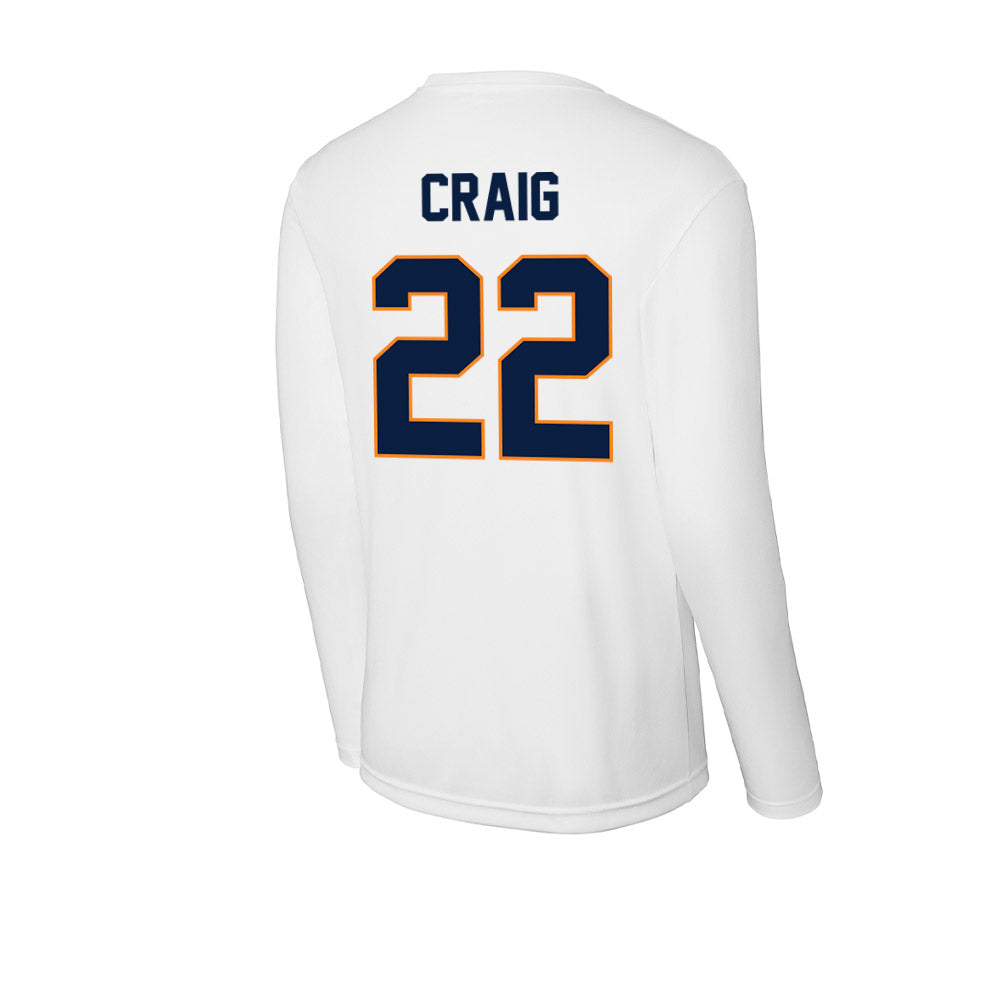 UTEP - NCAA Softball : Kimber Craig - Activewear Long Sleeve T-Shirt-1