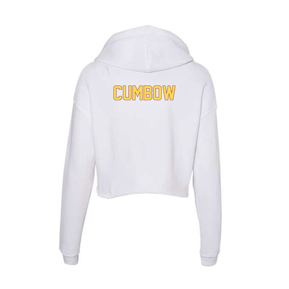 NSU - NCAA Women's Track & Field : Addison Cumbow - Women's Crop Fleece Hoodie-1