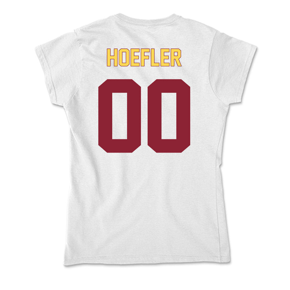 NSU - NCAA Football : Willem Hoefler - Soft Style Women’s T-Shirt-1