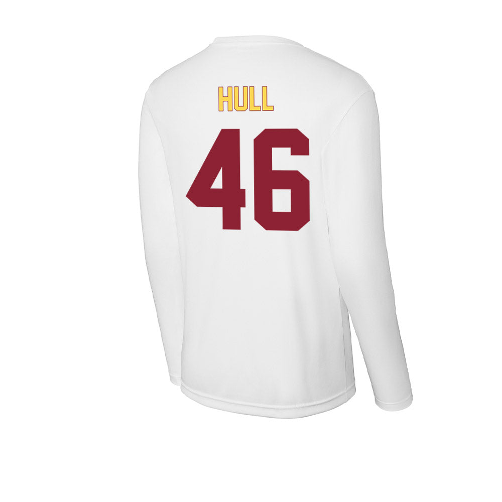 NSU - NCAA Baseball : Jordan hull - Activewear Long Sleeve T-Shirt-1