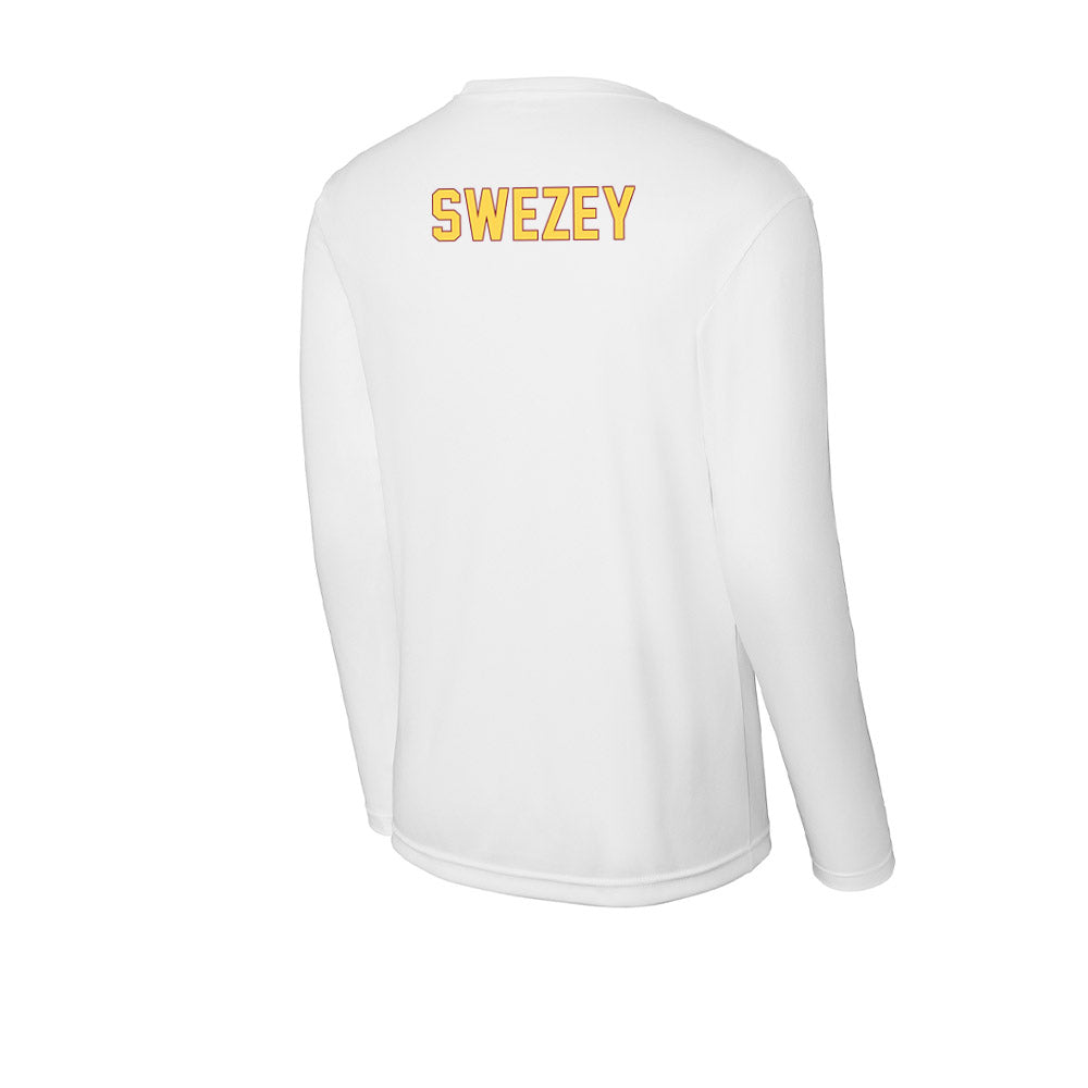 NSU - NCAA Men's Track & Field : Tristan Swezey - Activewear Long Sleeve T-Shirt-1