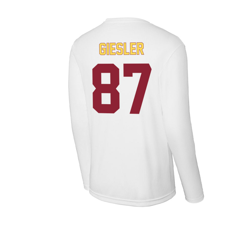 NSU - NCAA Football : Gavin Giesler - Activewear Long Sleeve T-Shirt