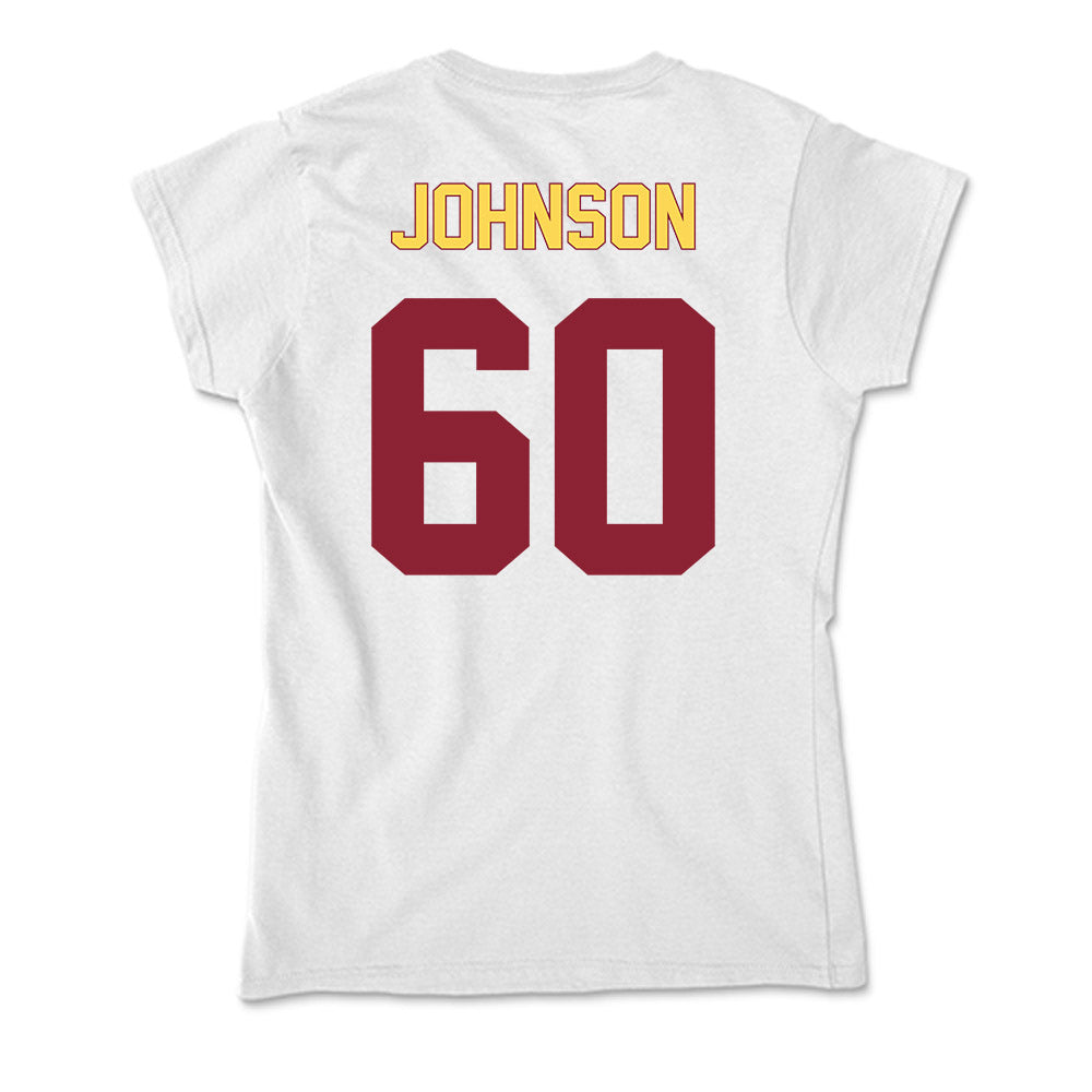 NSU - NCAA Football : Isaac Johnson - Soft Style Women’s T-Shirt-1