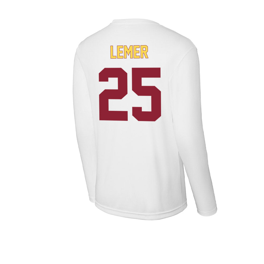 NSU - NCAA Men's Basketball : Parker Lemer - Activewear Long Sleeve T-Shirt