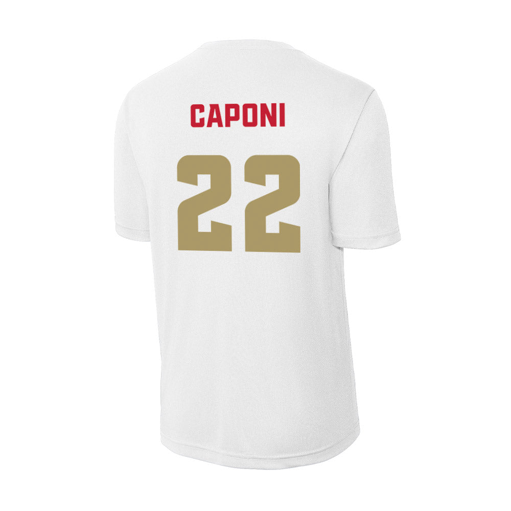 DU - NCAA Men's Ice Hockey : Connor Caponi - Activewear T-Shirt-1