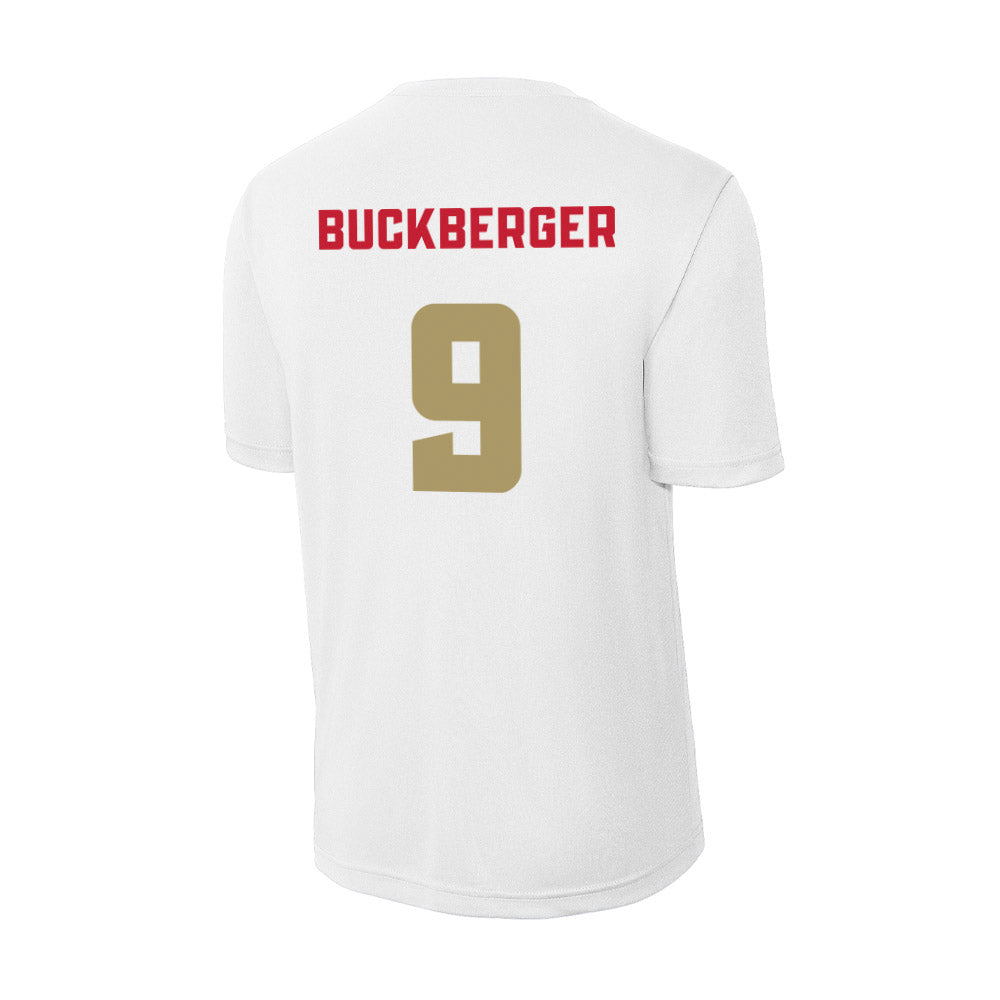 DU - NCAA Men's Ice Hockey : Boston Buckberger - Activewear T-Shirt-1