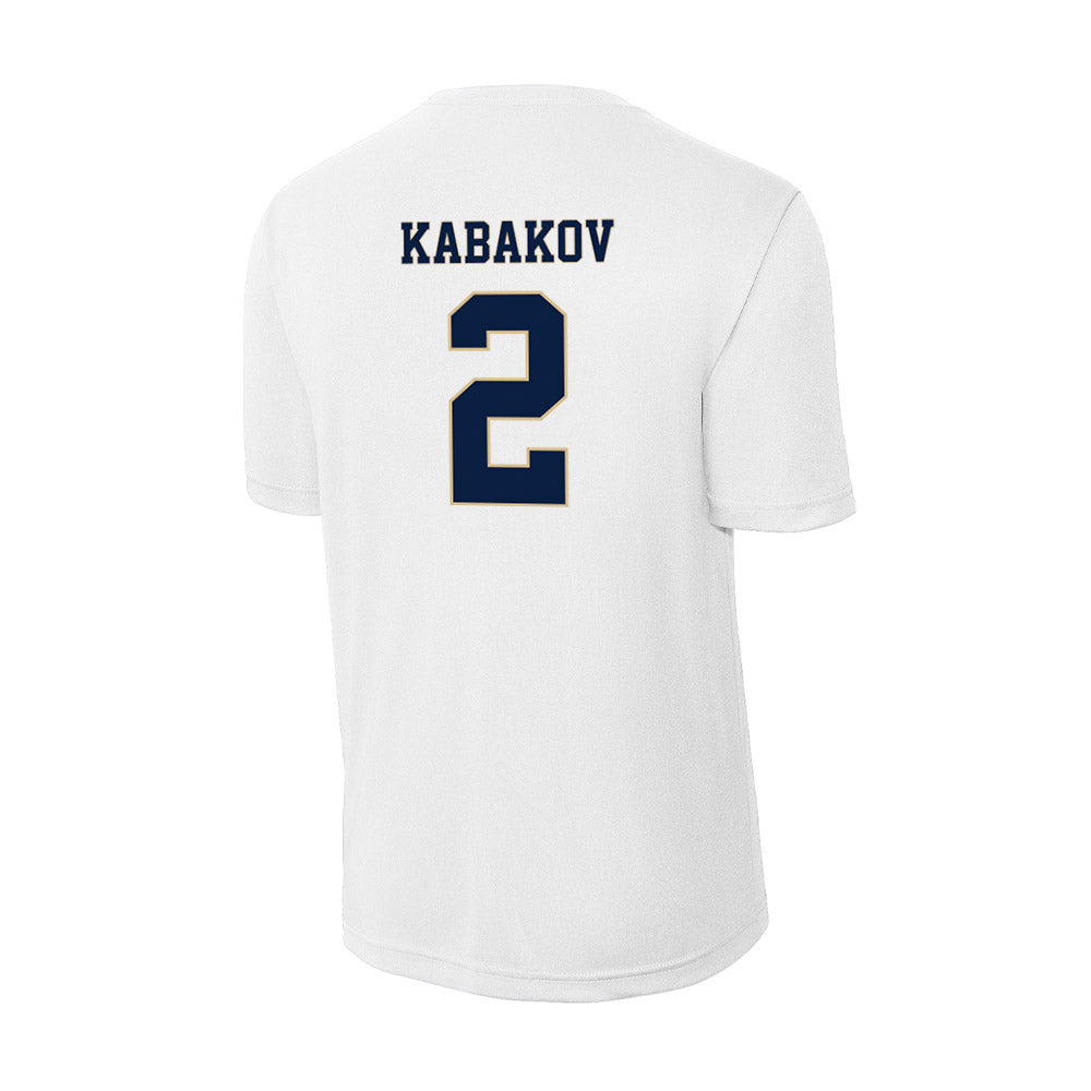 GWU - NCAA Men's Water Polo : Yam Kabakov - Activewear T-Shirt-1