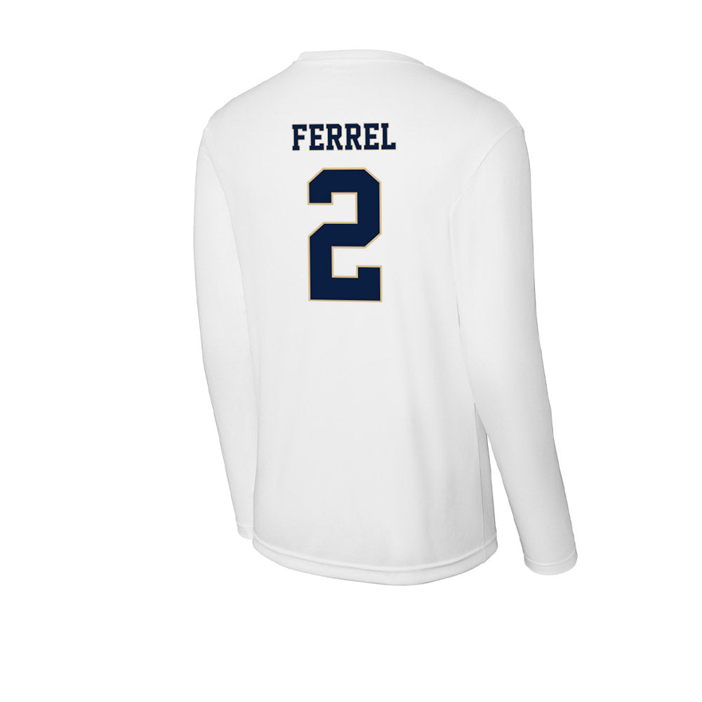 GWU - NCAA Softball : Reese Ferrel - Activewear Long Sleeve T-Shirt-1