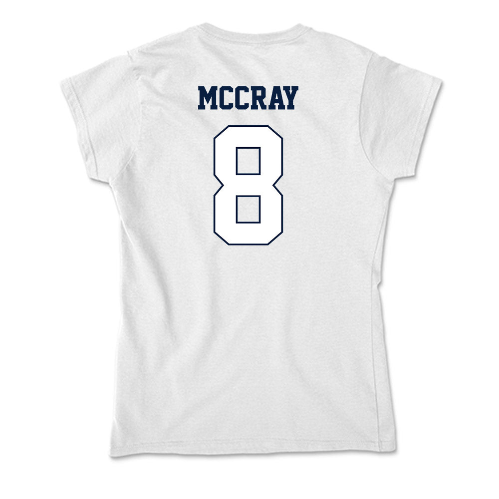 Monmouth - NCAA Football : Marquez McCray - Soft Style Women’s T-Shirt-1
