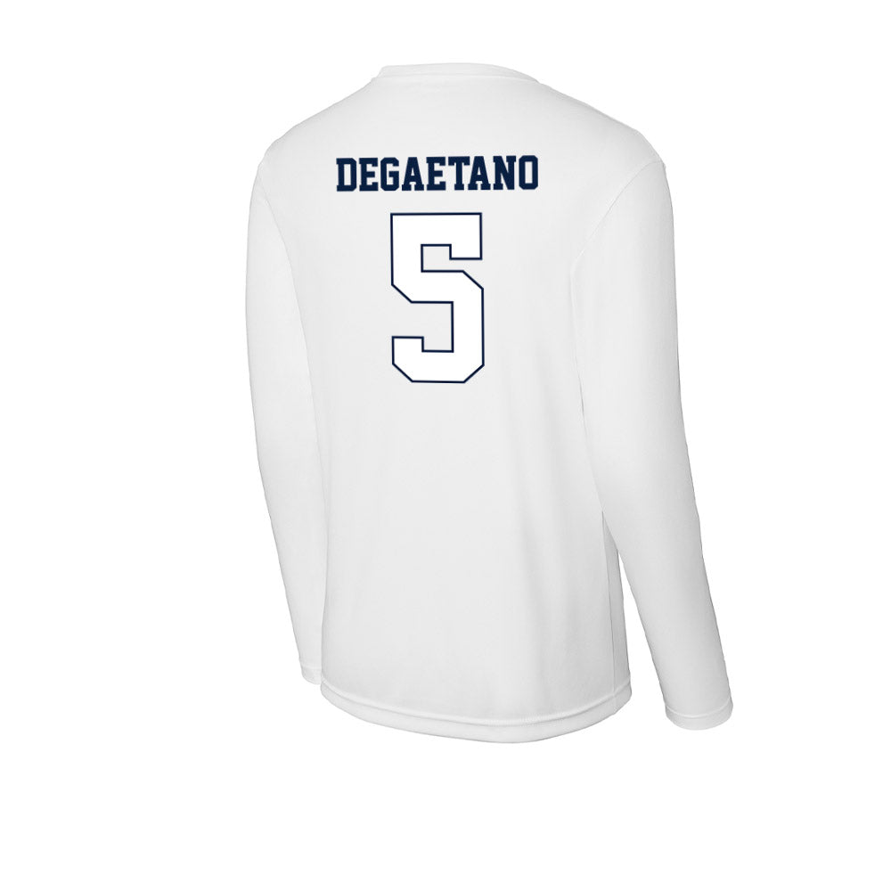 Monmouth - NCAA Women's Soccer : Kelly DeGaetano - Activewear Long Sleeve T-Shirt