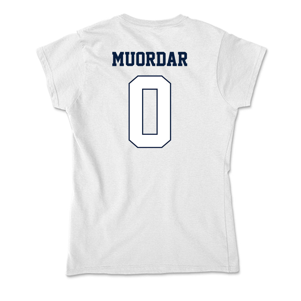 Monmouth - NCAA Men's Basketball : Dok Muordar - Soft Style Women’s T-Shirt-1