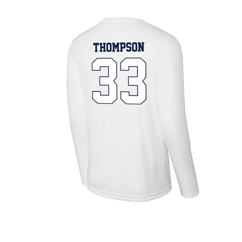 Monmouth - NCAA Softball : Tessa Thompson - Activewear Long Sleeve T-Shirt