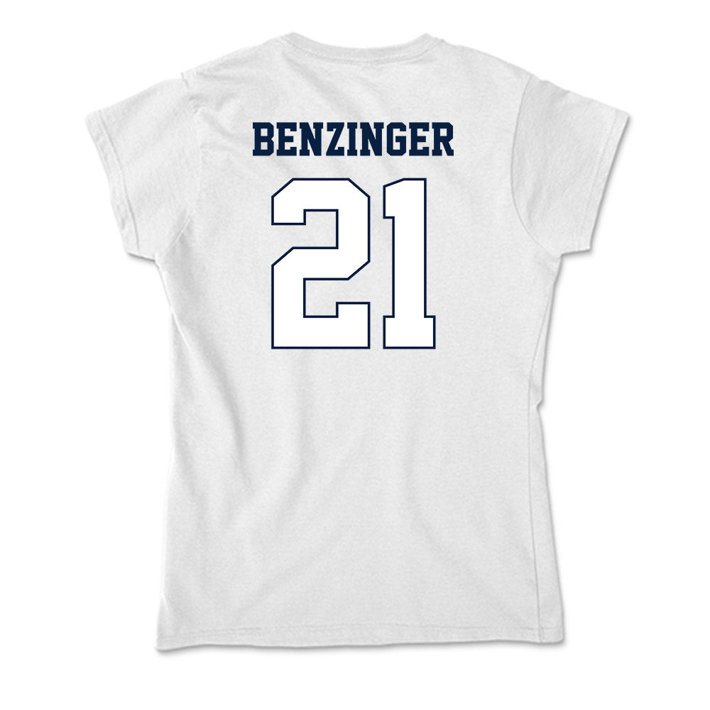 Monmouth - NCAA Baseball : Derek Benzinger - Soft Style Women’s T-Shirt-1