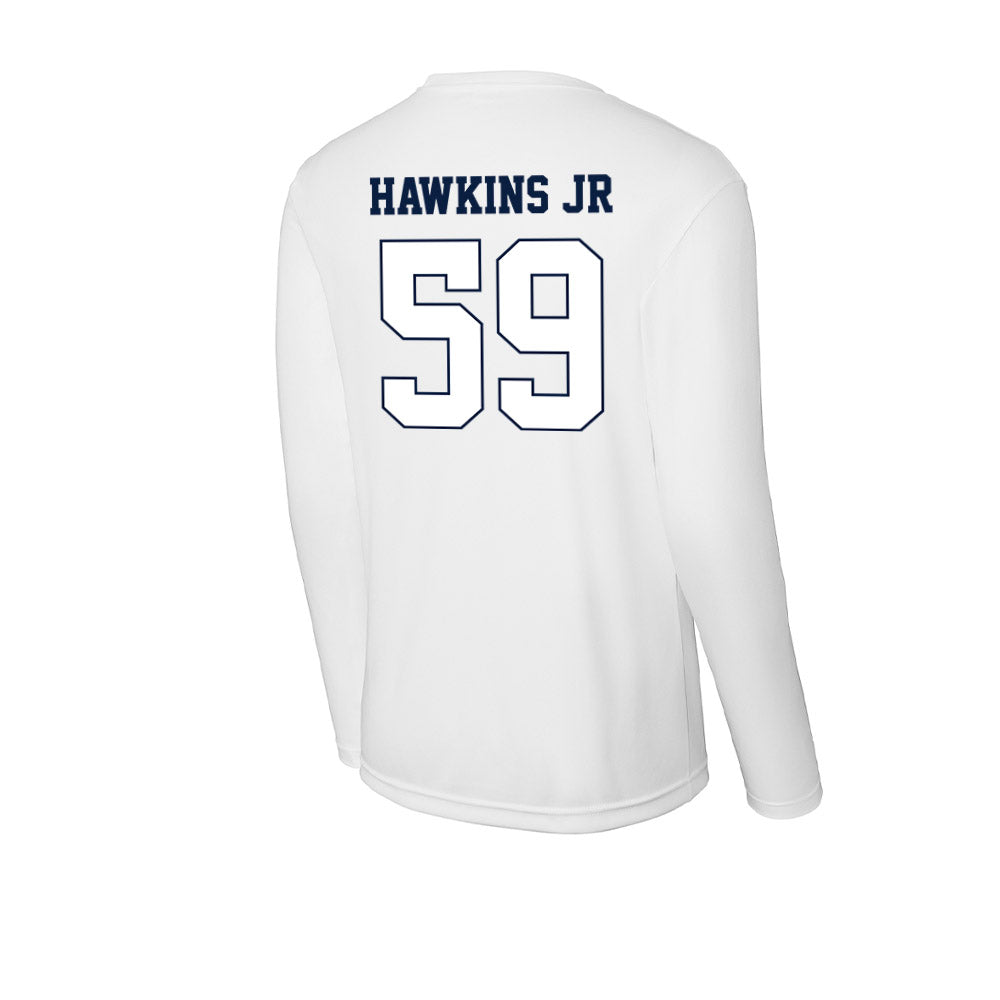 Monmouth - NCAA Football : Adrian Hawkins Jr - Activewear Long Sleeve T-Shirt