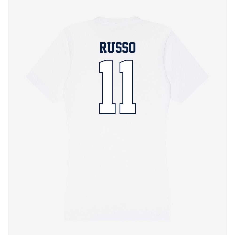 Monmouth - NCAA Football : Ryan Russo - Women's V-Neck T-Shirt-1