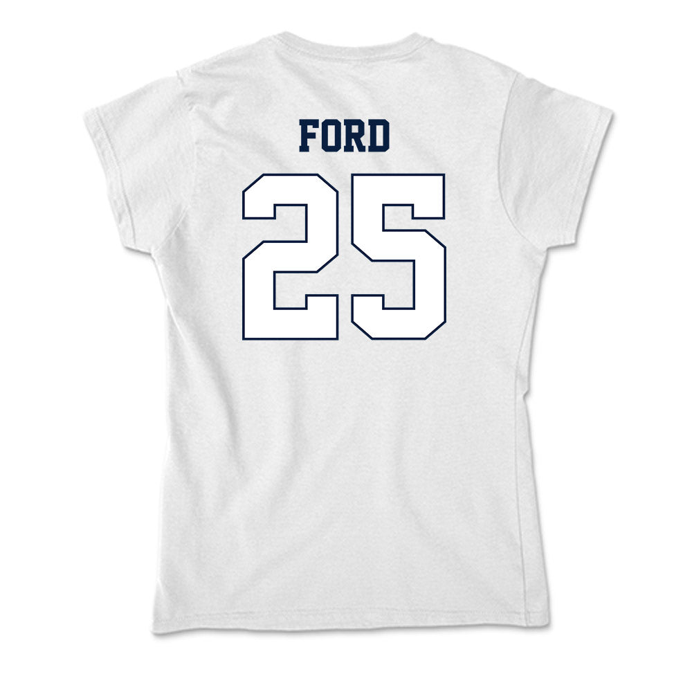 Monmouth - NCAA Women's Soccer : Clara Ford - Soft Style Women’s T-Shirt-1