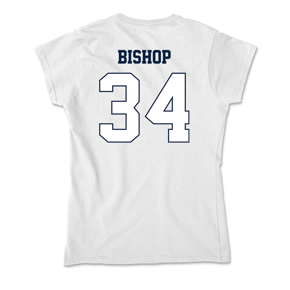 Monmouth - NCAA Football : Isaiah Bishop - Soft Style Women’s T-Shirt-1