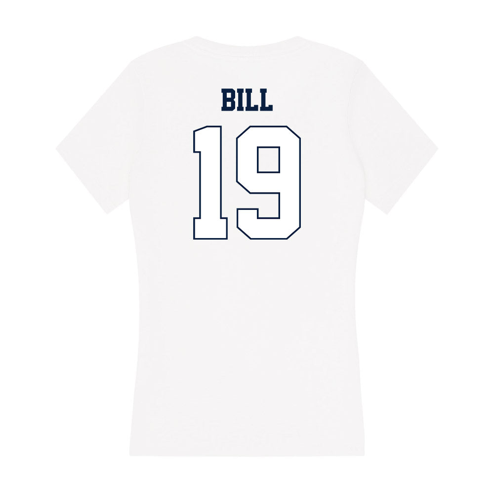 Monmouth - NCAA Football : Owen Bill - Women's V-Neck T-Shirt-1