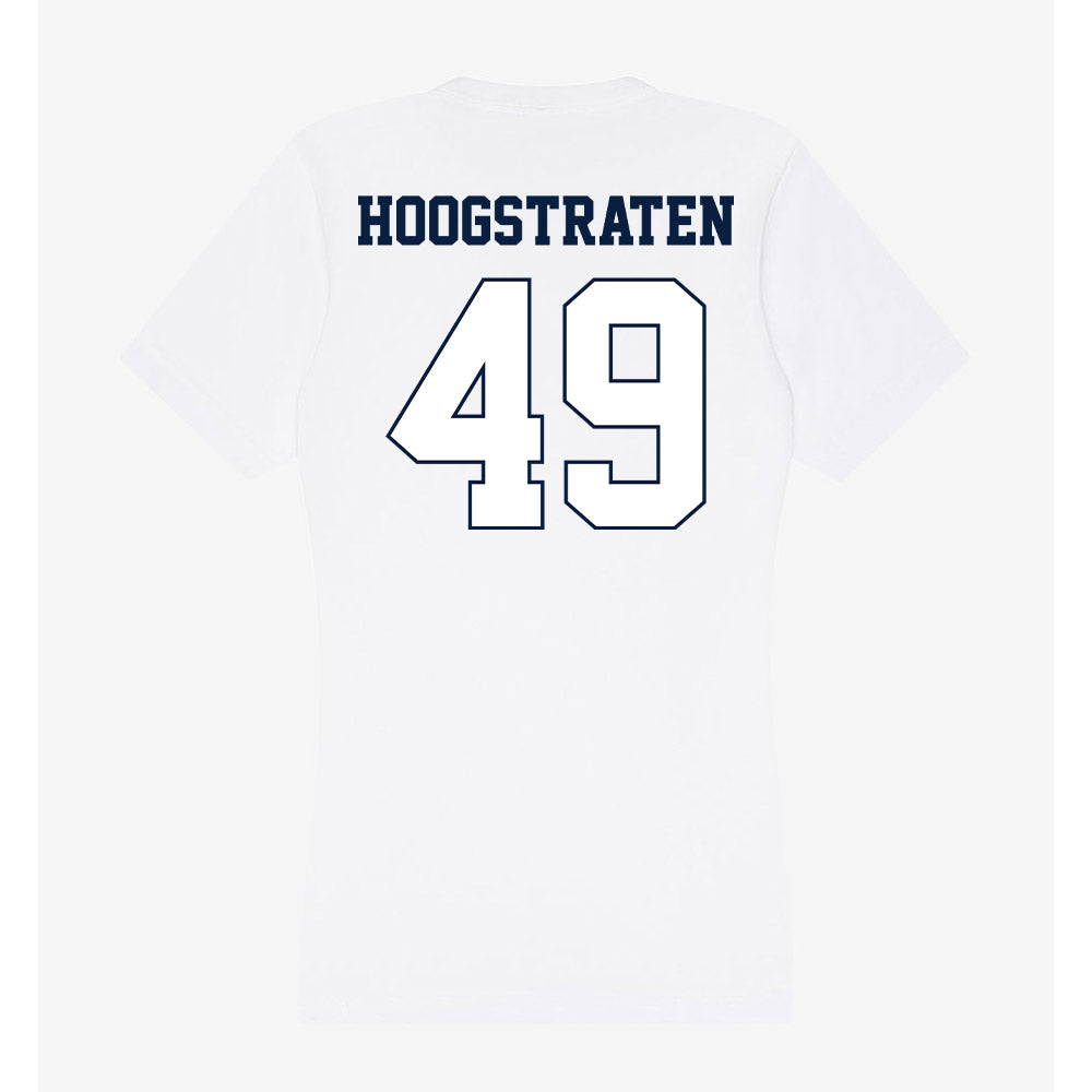 Monmouth - NCAA Men's Lacrosse : Kade Hoogstraten - Women's V-Neck T-Shirt-1