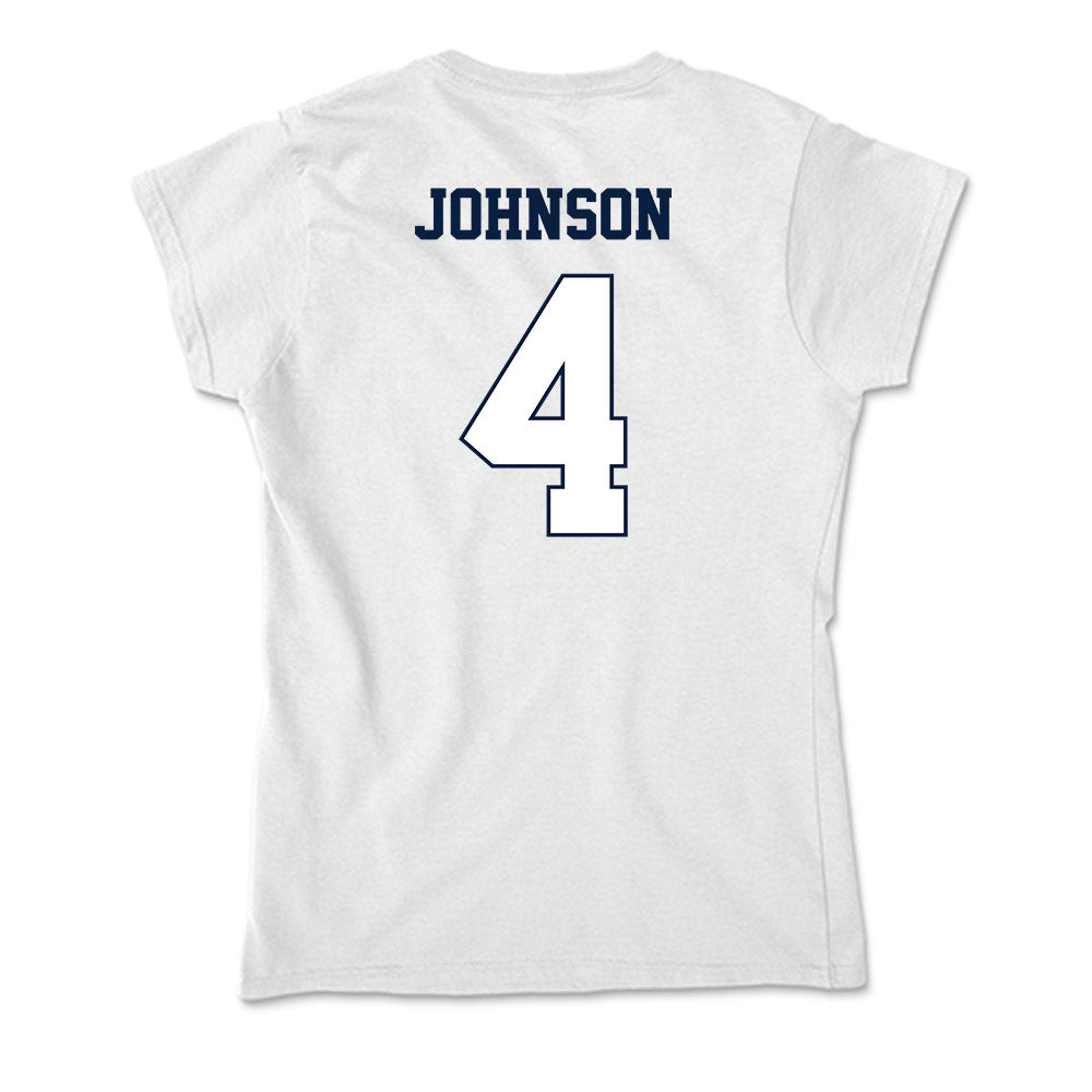 Monmouth - NCAA Football : Remi Johnson - Soft Style Women’s T-Shirt-1