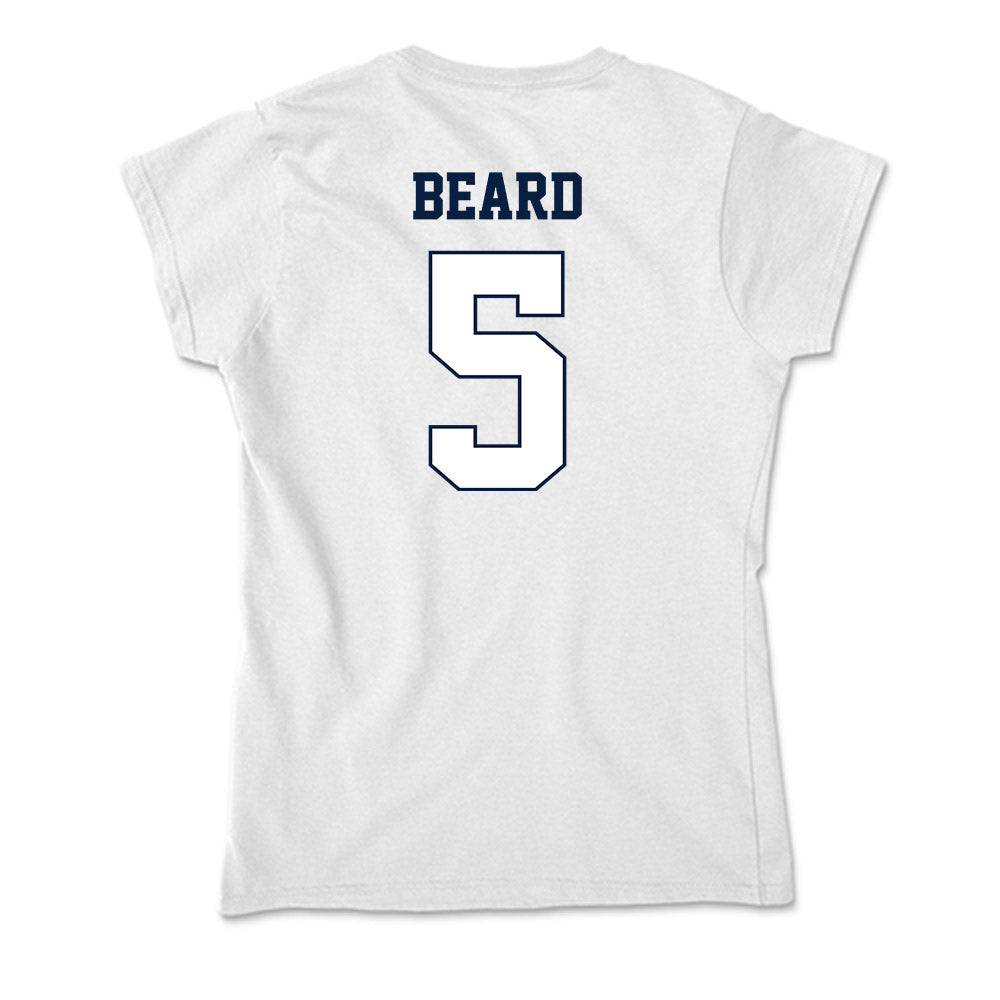 Monmouth - NCAA Baseball : Austin Beard - Soft Style Women’s T-Shirt-1