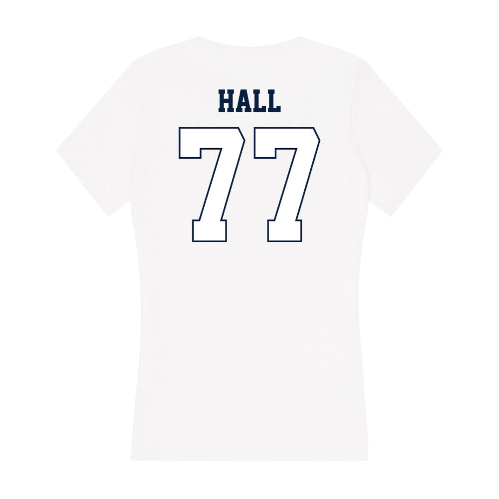 Monmouth - NCAA Football : Jordan Hall - Women's V-Neck T-Shirt-1