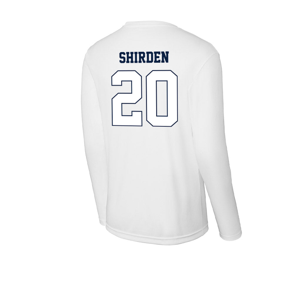Monmouth - NCAA Football : Jaden Shirden - Activewear Long Sleeve T-Shirt