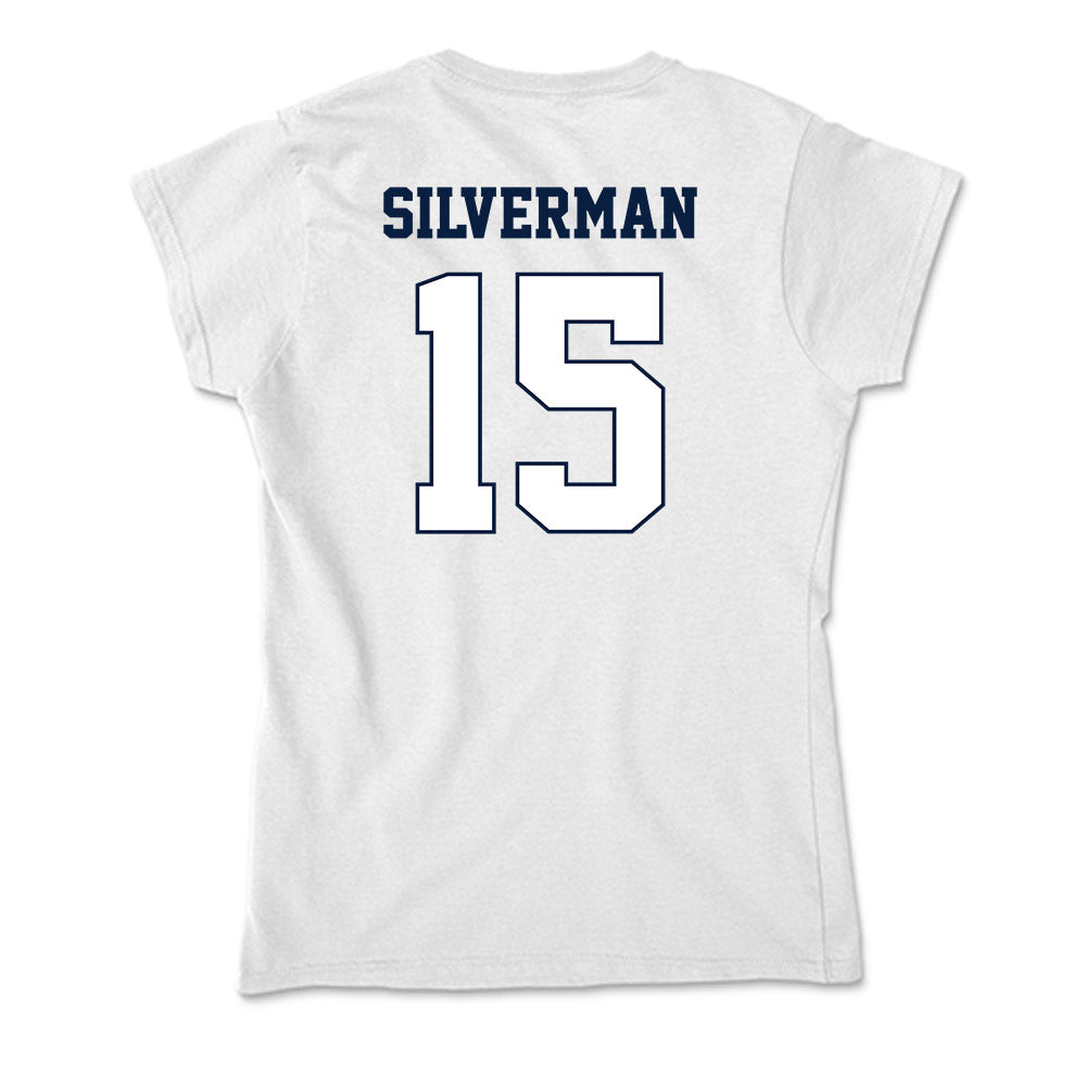 Monmouth - NCAA Football : Will Silverman - Soft Style Women’s T-Shirt-1