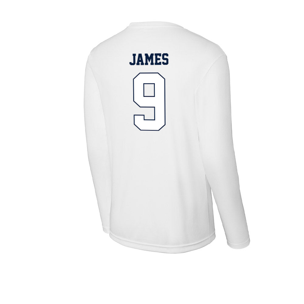 Monmouth - NCAA Football : Maxwell James - Activewear Long Sleeve T-Shirt