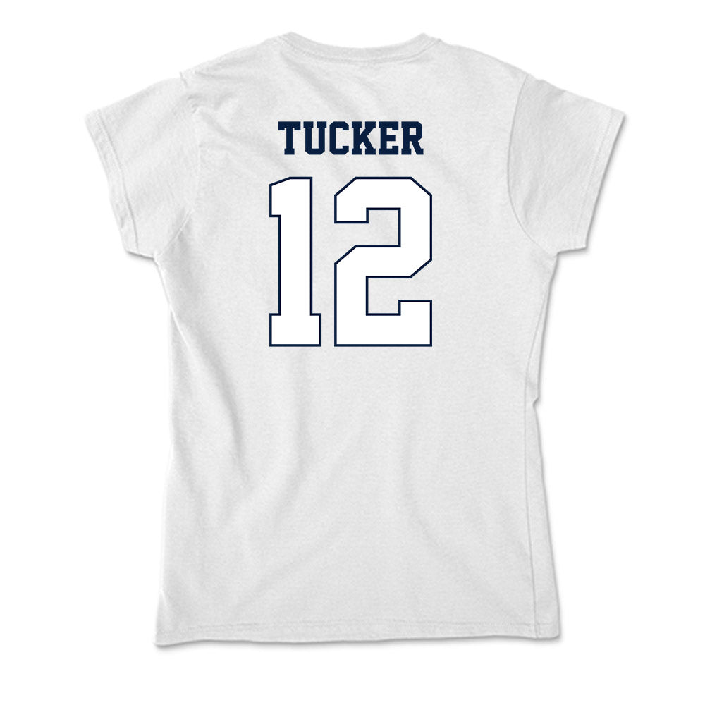 Monmouth - NCAA Football : Andre Tucker - Soft Style Women’s T-Shirt-1