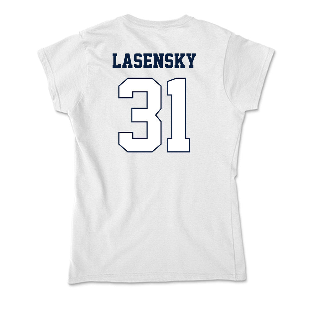 Monmouth - NCAA Men's Lacrosse : Brayden Lasensky - Soft Style Women’s T-Shirt-1