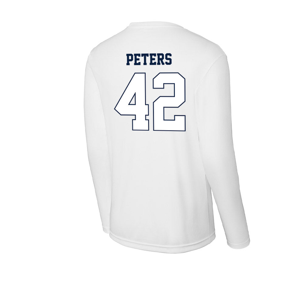 Monmouth - NCAA Men's Basketball : Quinn Peters - Activewear Long Sleeve T-Shirt