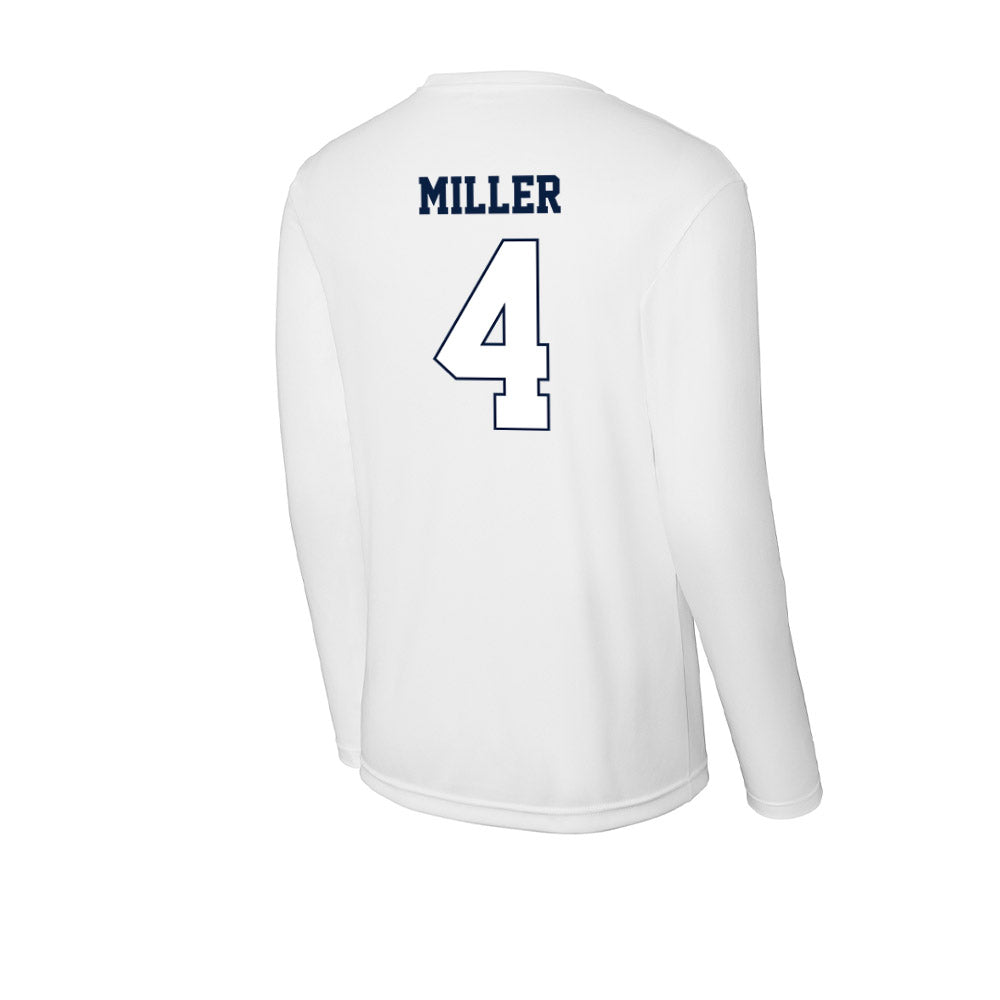 Monmouth - NCAA Softball : Samantha Miller - Activewear Long Sleeve T-Shirt