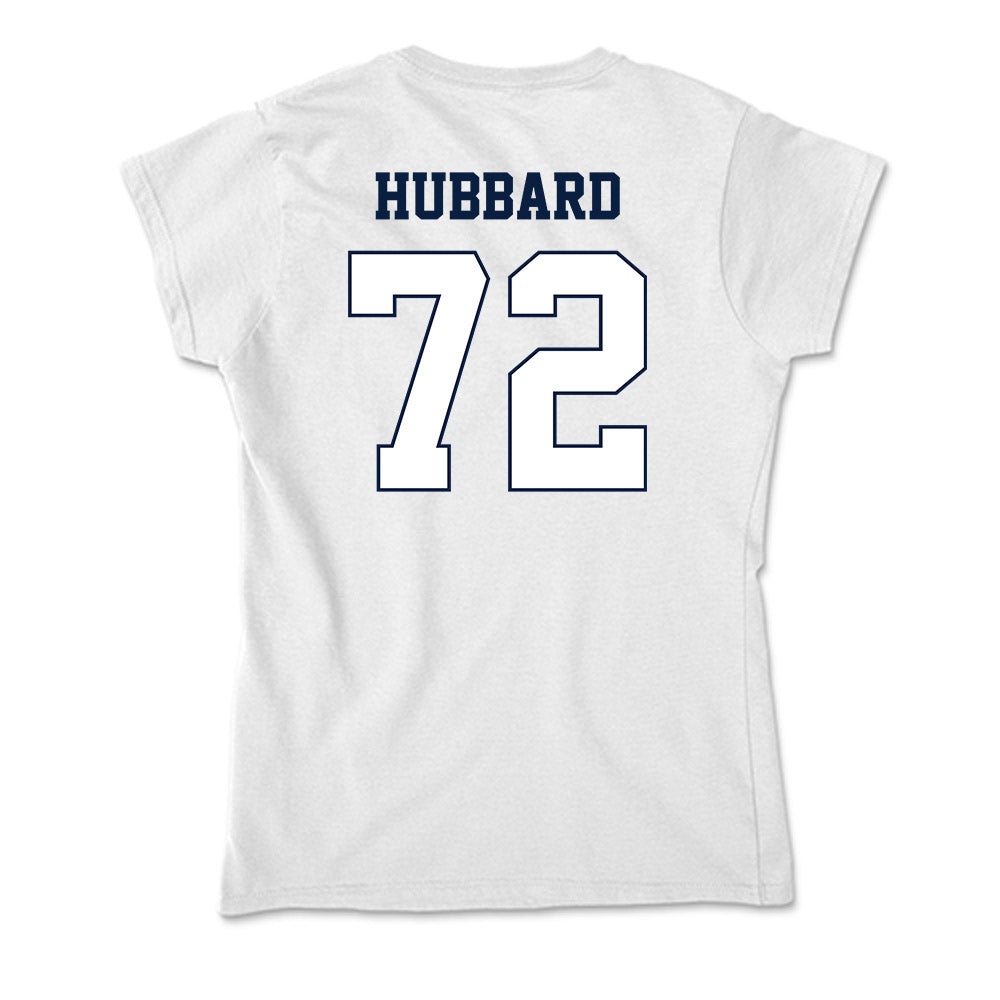 Monmouth - NCAA Football : Shalik Hubbard - Soft Style Women’s T-Shirt-1