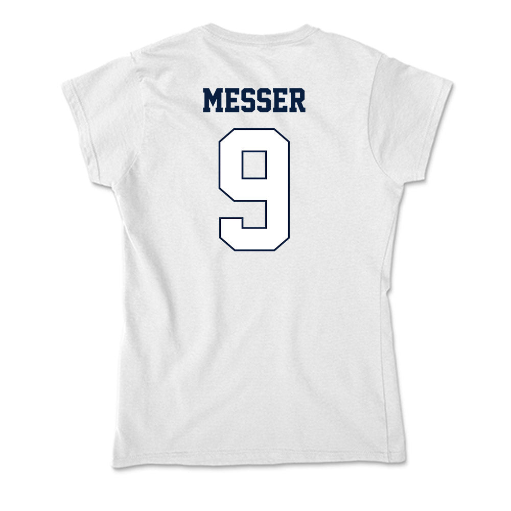 Monmouth - NCAA Women's Soccer : Chloe Messer - Soft Style Women’s T-Shirt-1