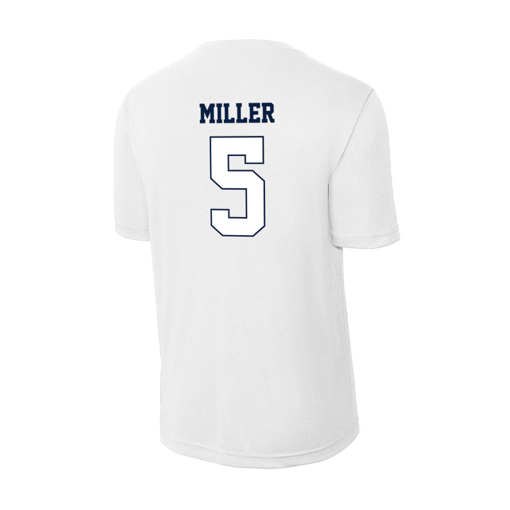 Monmouth - NCAA Men's Basketball : Corey Miller - Activewear T-shirt