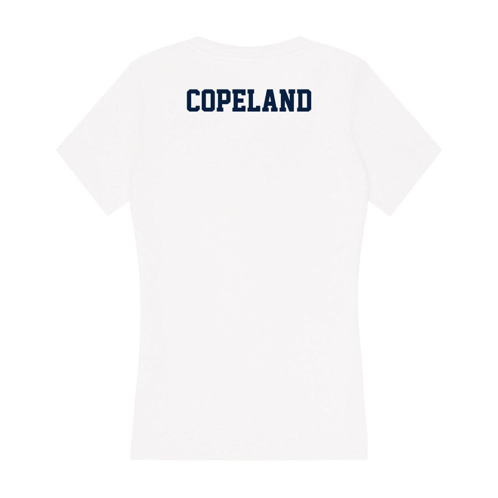 Monmouth - NCAA Women's Rowing : Audrey Copeland - Women's V-Neck T-Shirt-1