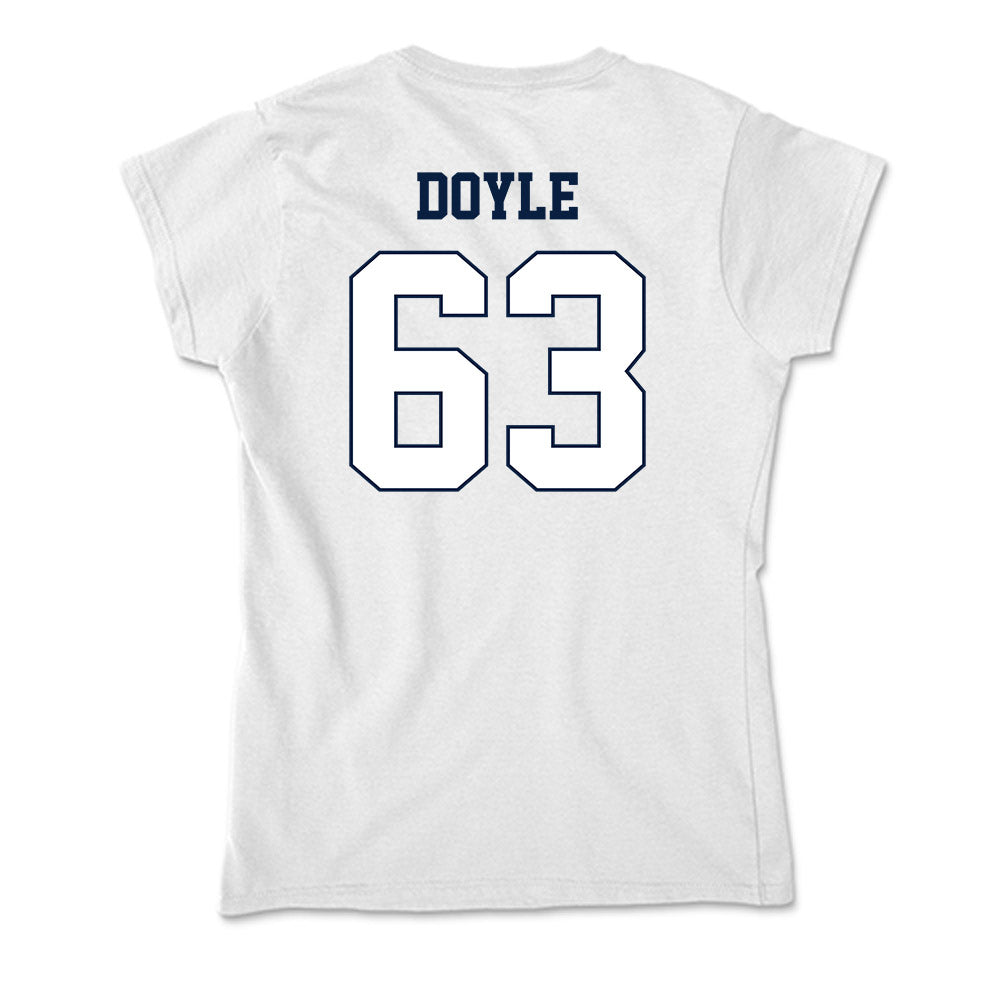 Monmouth - NCAA Football : Daniel Doyle - Soft Style Women’s T-Shirt-1