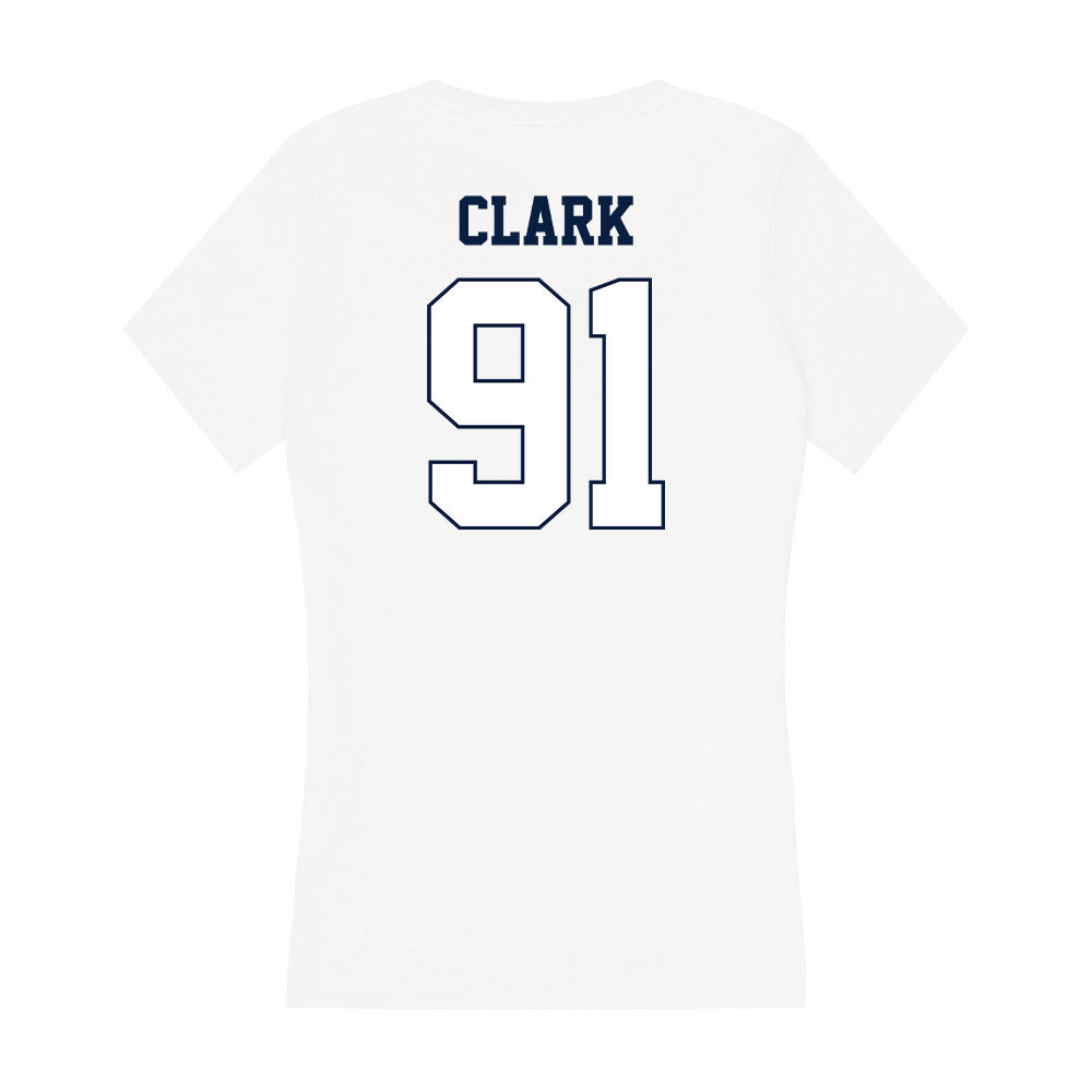 Monmouth - NCAA Football : Matthew Clark - Women's V-Neck T-Shirt-1