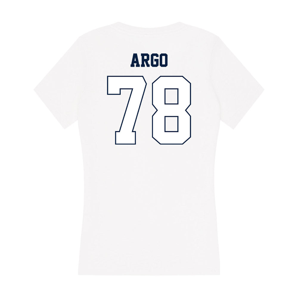 Monmouth - NCAA Football : Will Argo - Women's V-Neck T-Shirt-1