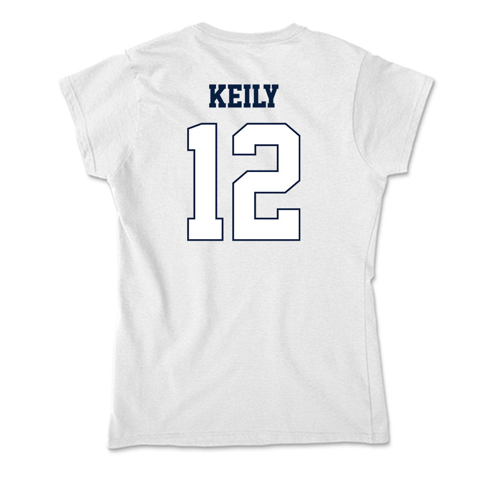 Monmouth - NCAA Women's Soccer : Arianna Keily - Soft Style Women’s T-Shirt-1