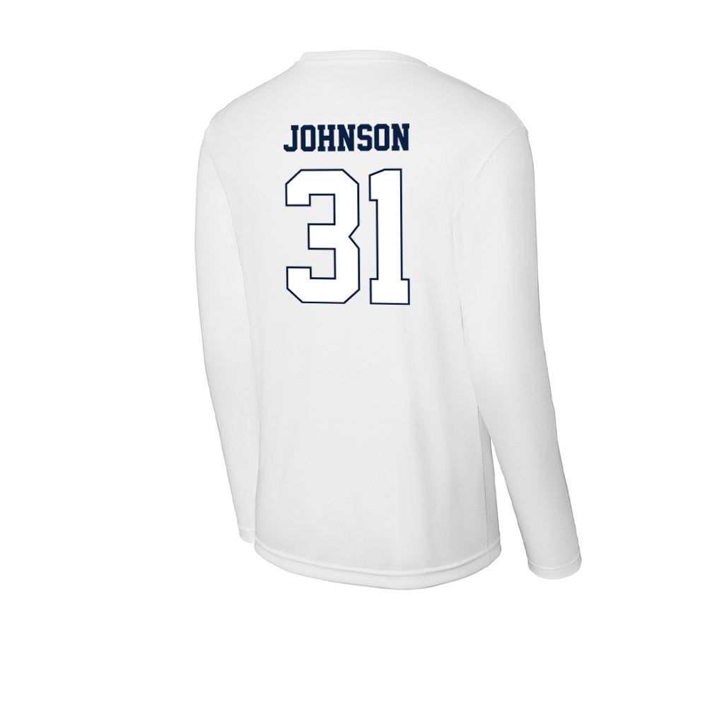 Monmouth - NCAA Football : Dana Johnson - Activewear Long Sleeve T-Shirt