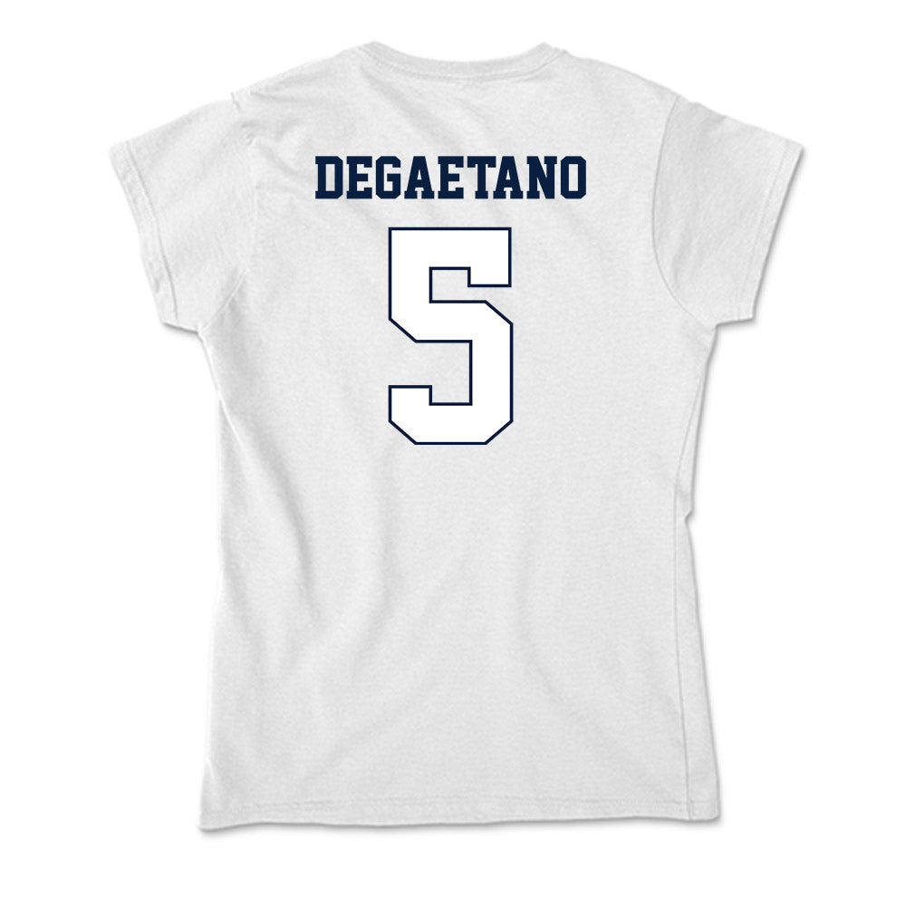 Monmouth - NCAA Women's Soccer : Kelly DeGaetano - Soft Style Women’s T-Shirt-1