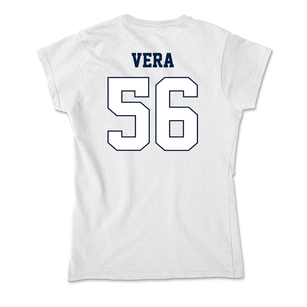 Monmouth - NCAA Football : Andrew Vera - Soft Style Women’s T-Shirt-1