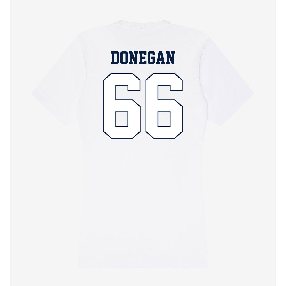 Monmouth - NCAA Men's Lacrosse : Sean Donegan - Women's V-Neck T-Shirt-1