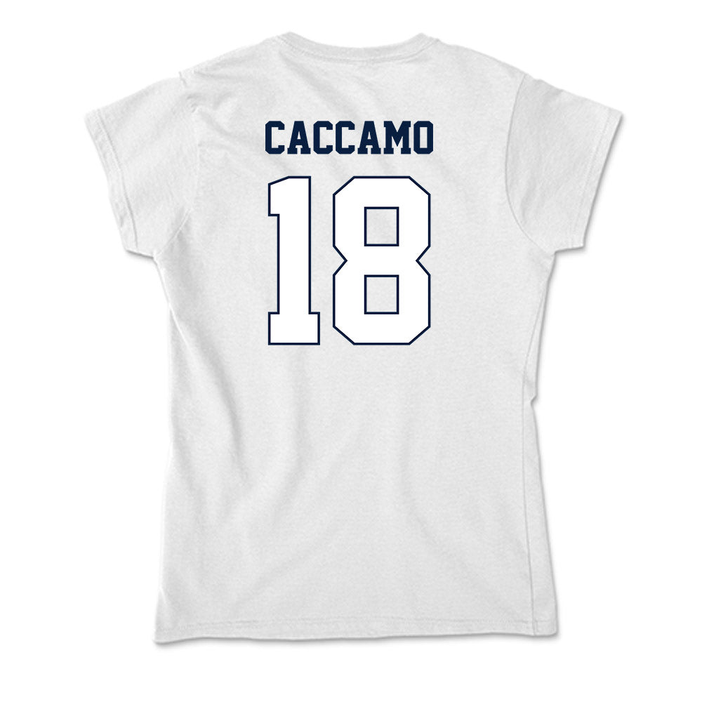 Monmouth - NCAA Women's Soccer : Julianna Caccamo - Soft Style Women’s T-Shirt-1