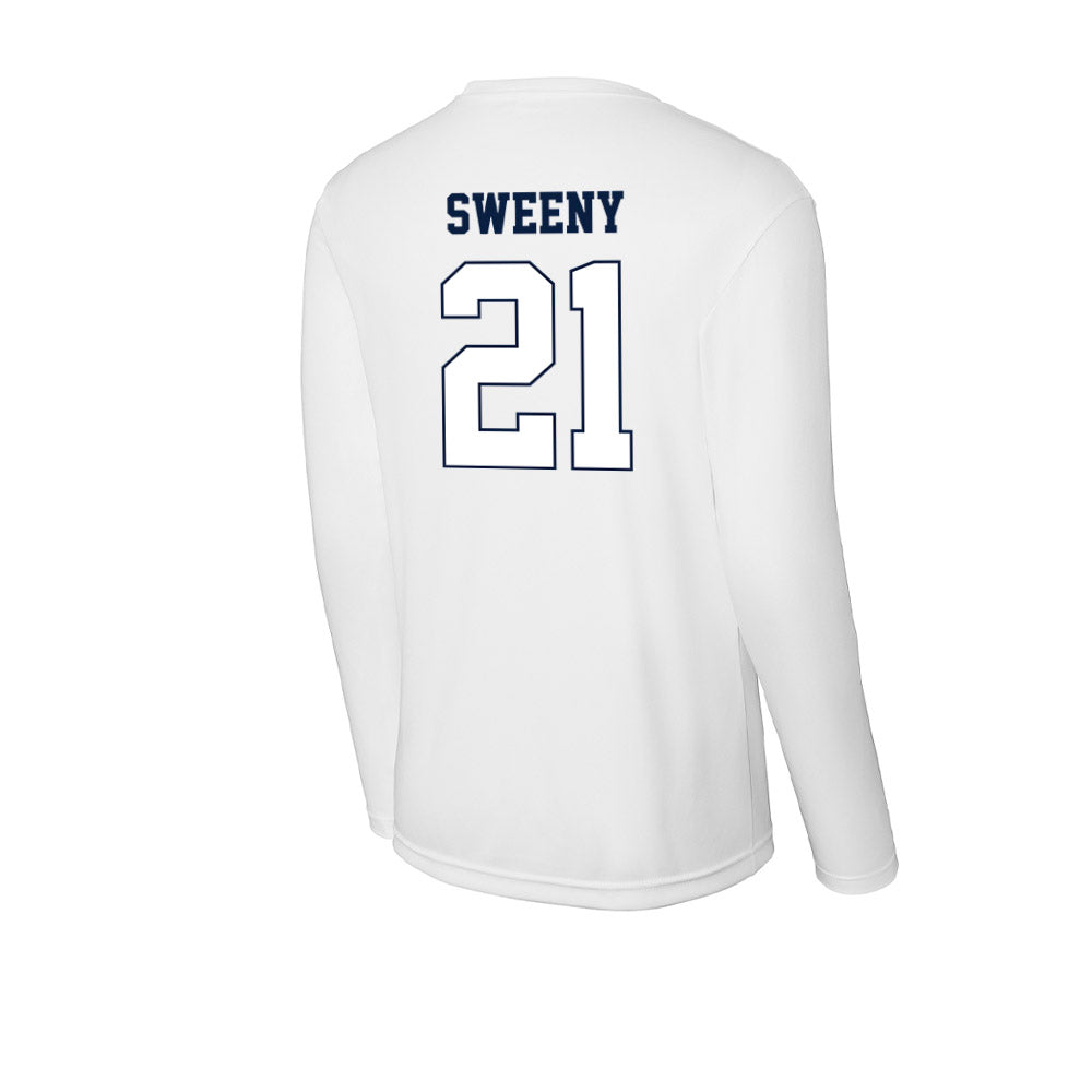 Monmouth - NCAA Women's Bowling : Siyah Sweeny - Activewear Long Sleeve T-Shirt
