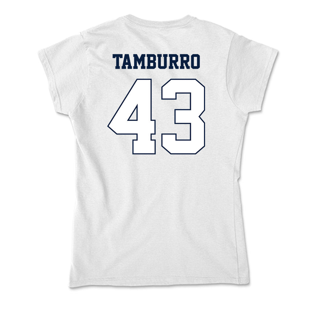 Monmouth - NCAA Baseball : Nick Tamburro - Soft Style Women’s T-Shirt-1