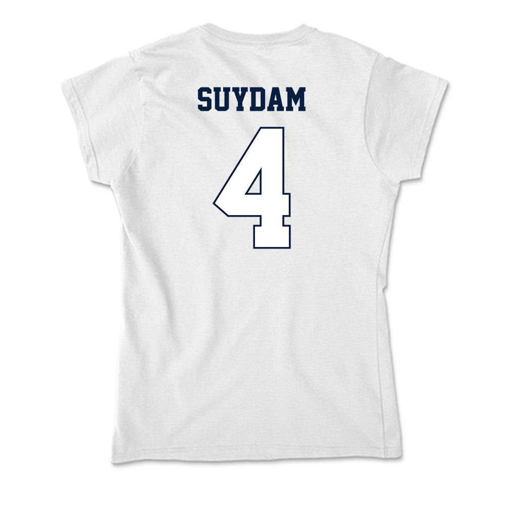 Monmouth - NCAA Women's Soccer : Liza Suydam - Soft Style Women’s T-Shirt-1